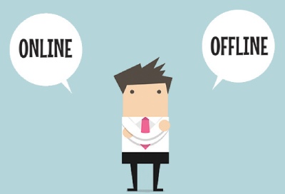 Online vs offline binga
