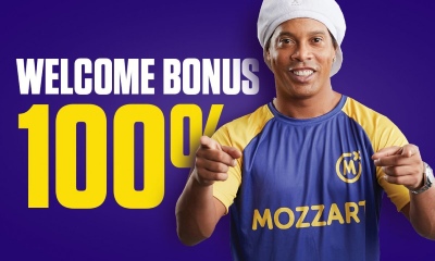 Mozzart bonus dobrodošlice