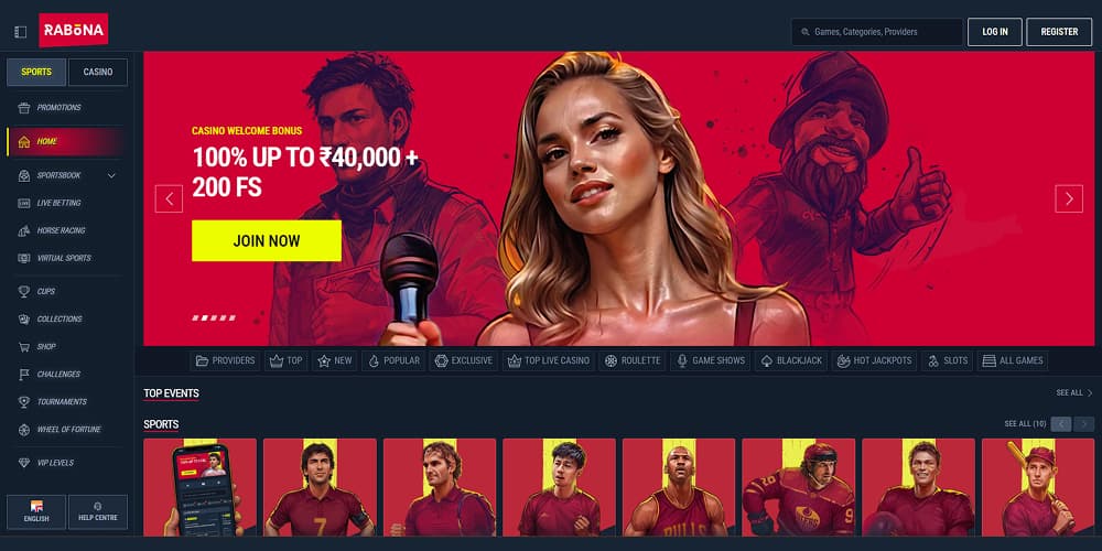 Rabona Casino